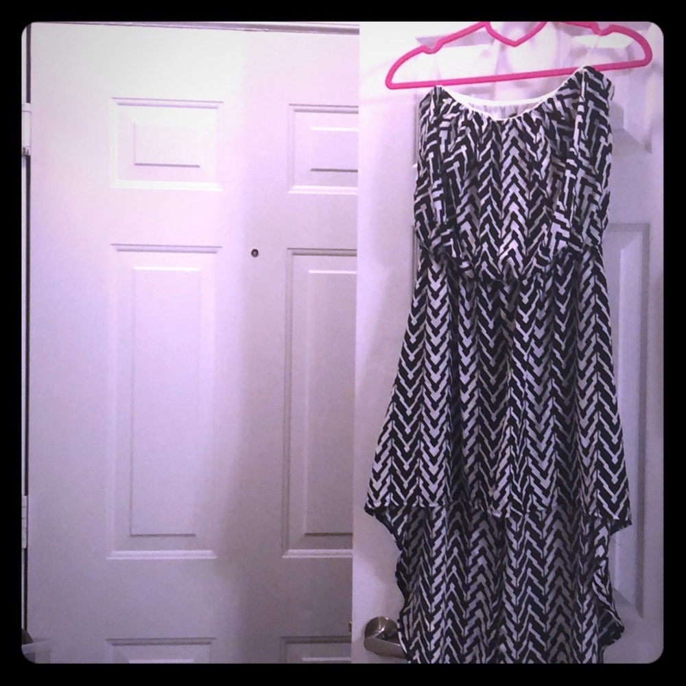 Hi lo Love Culture Dress